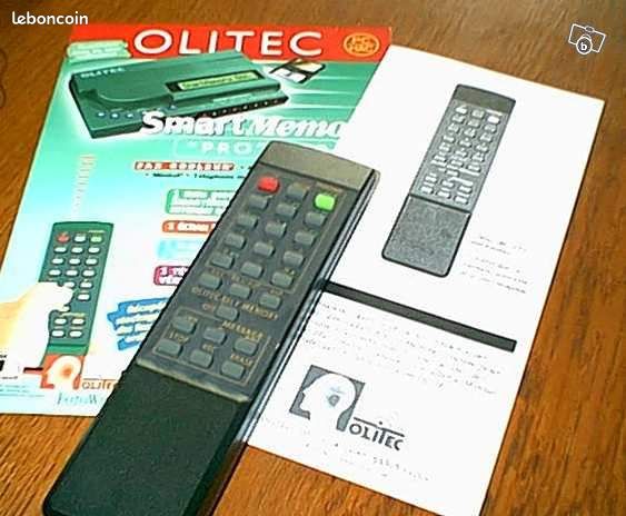 Télécomande pour modem OLITEC (image 1)