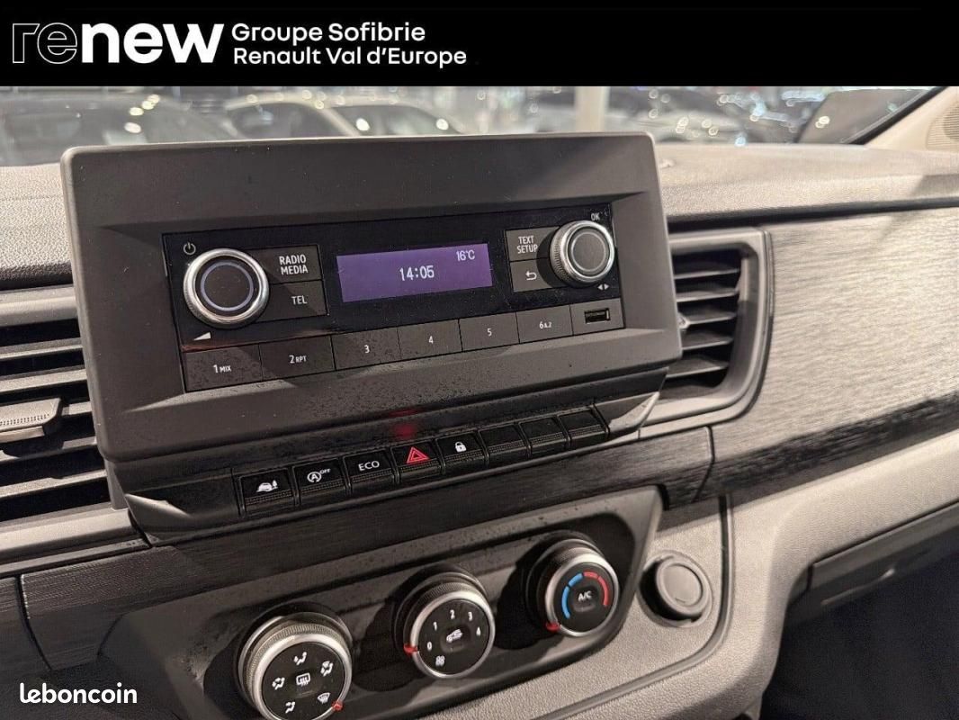 Renault Trafic FOURGON FG BLUE DCI 130 L1H1 3T GSR2 ADVANCE (image 19)