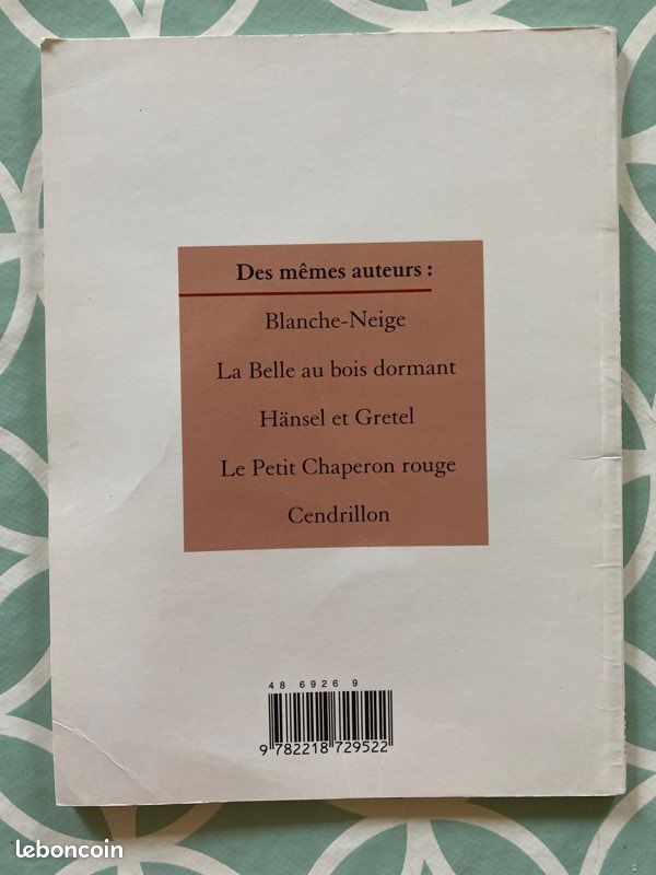 Livre Le loup et les sept cabris les frères Grimm (image 3)