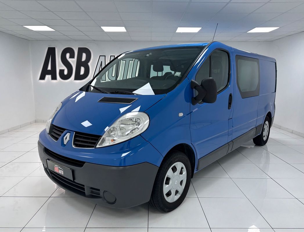 Renault Trafic 2 Phase II 2.0 DCI 115 cv 6 Places L2h1 Cabine Approfondie  (Double Cabine) Grand Confort 105000km-Première-Main - Utilitaires