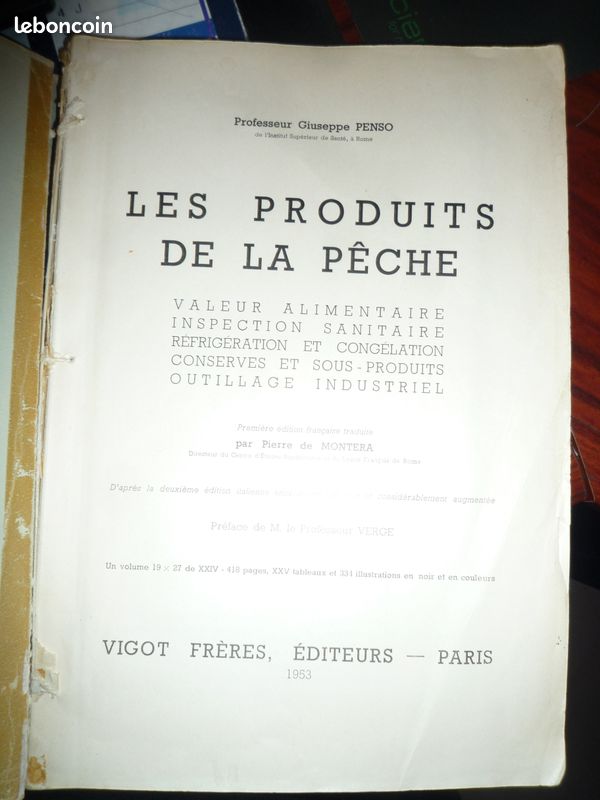 Les produits de la pêche (image 1)