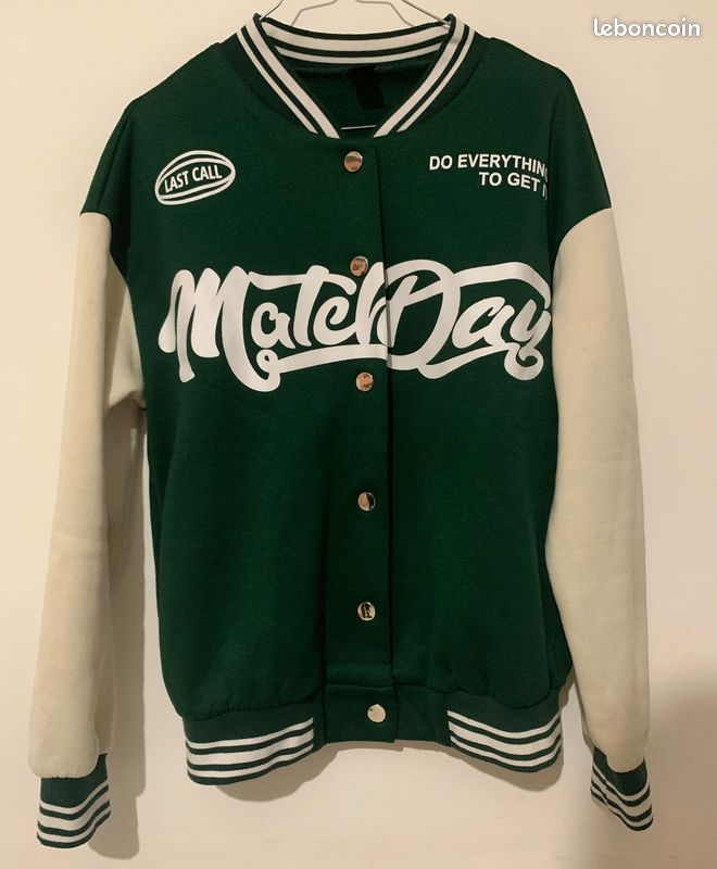 Veste universitaire shein taille S (image 1)