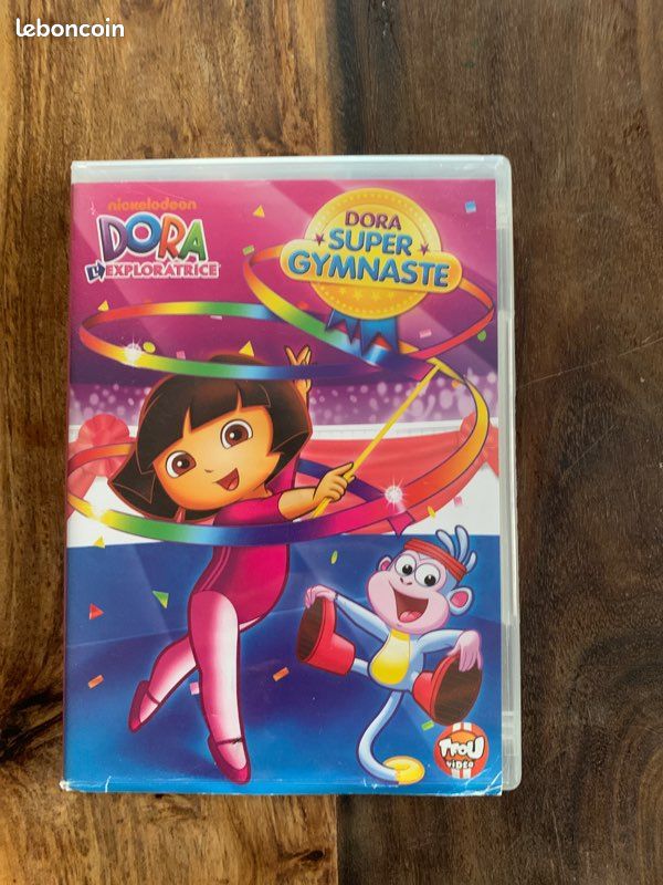5 DVD de Dora L’exploratrice (image 4)