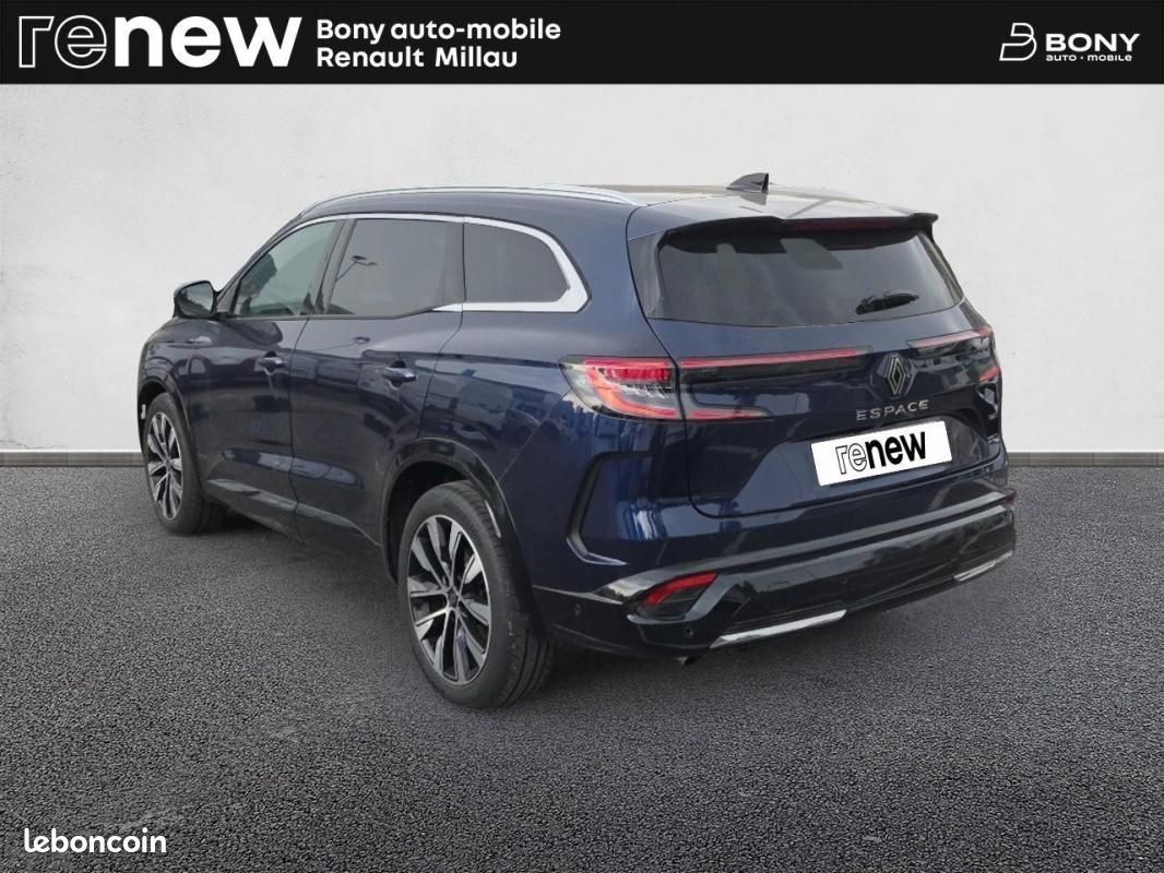 Renault Espace VI E-Tech full hybrid 200 GSR2 Techno (image 8)