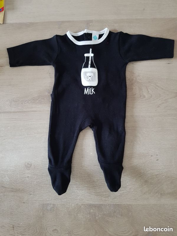 Pyjama taille 0 mois naissance (image 1)