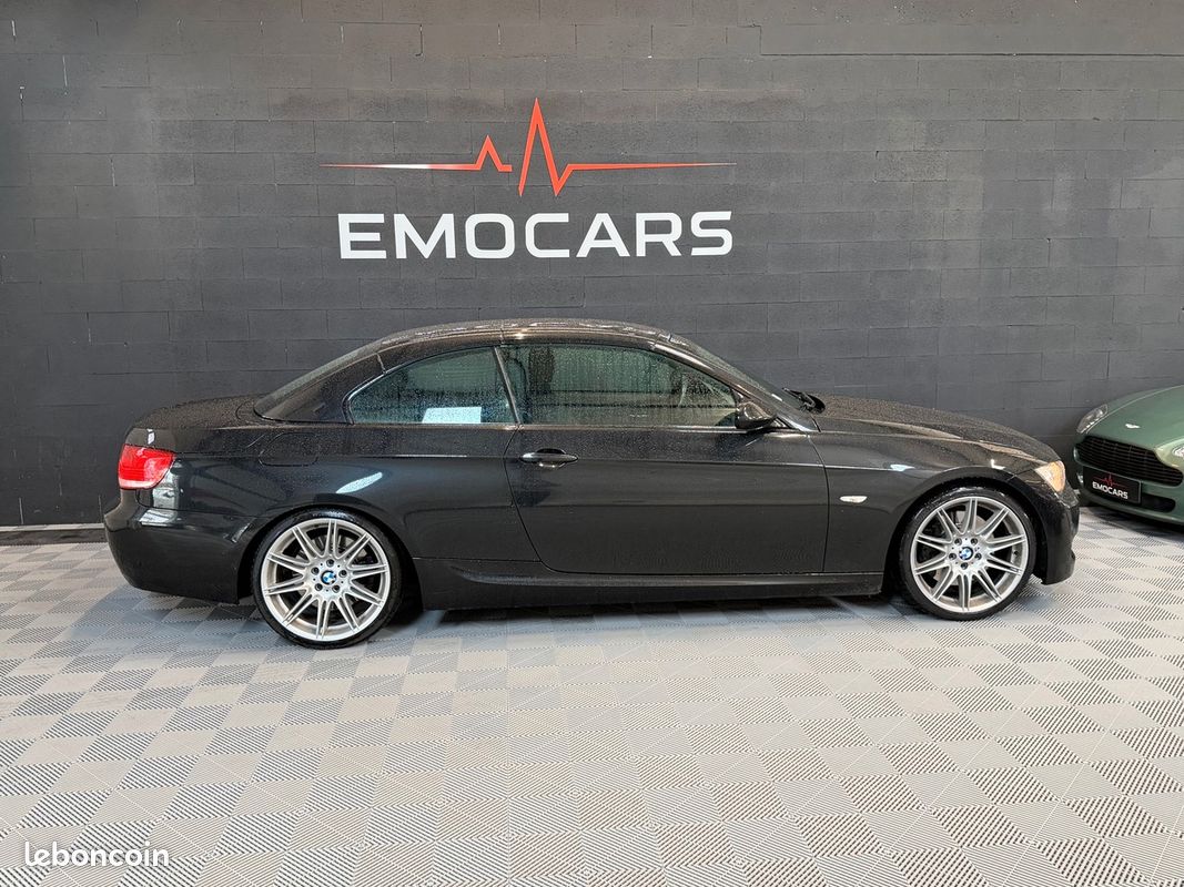 Bmw Série 3 E93 335Ci PACK M ENTRETIEN FULL BMW (image 4)