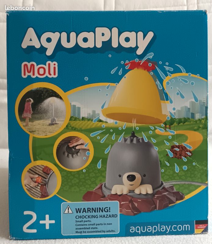 Jeu Pieuvre arroseuse brancher sur tuyau d'arrosage - Enfants fête été Jeu Pieuvre arroseuse brancher sur tuyau d'arrosage - Enfants fête été