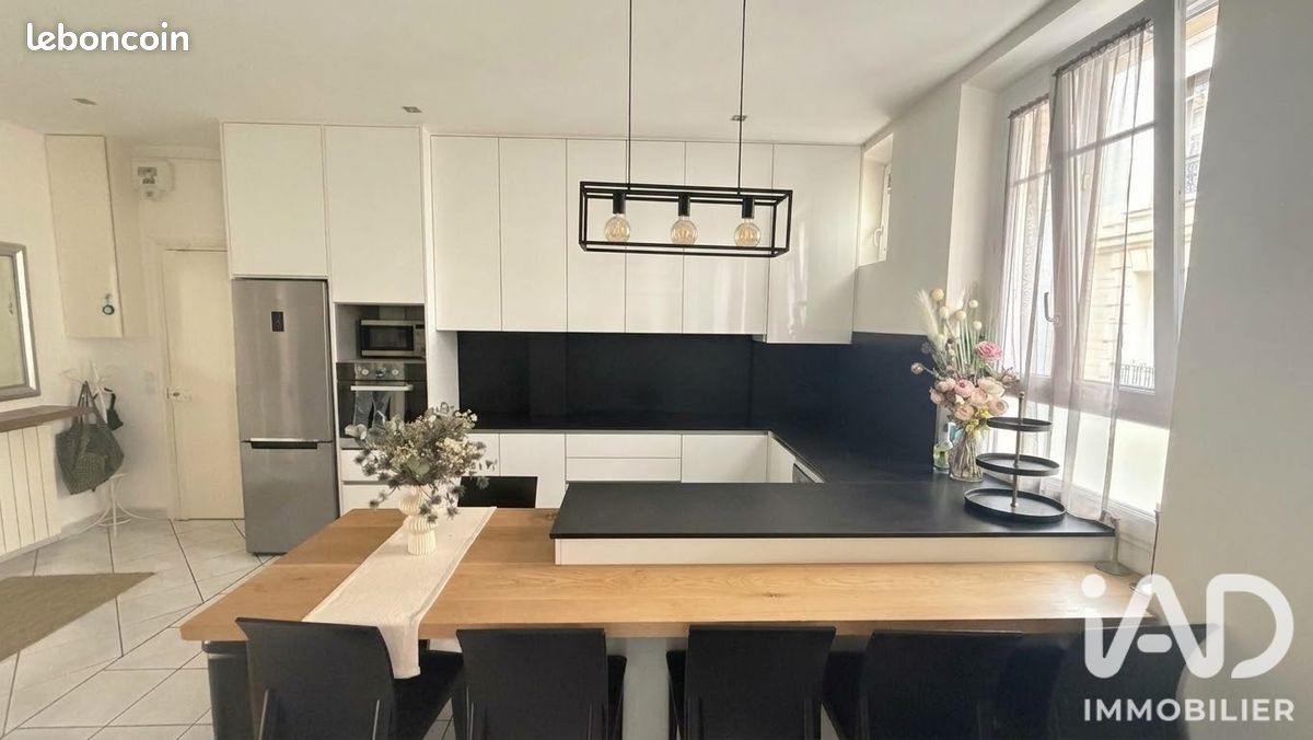 Appartement 3 pièces 74 m² · à Asnières-sur-Seine · 74 m² · 515 000 €