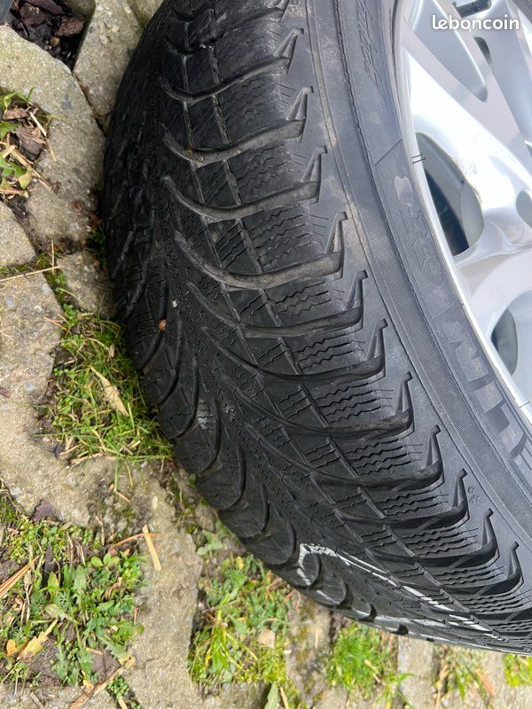 Renault koleos Roues jantes neiges (image 2)