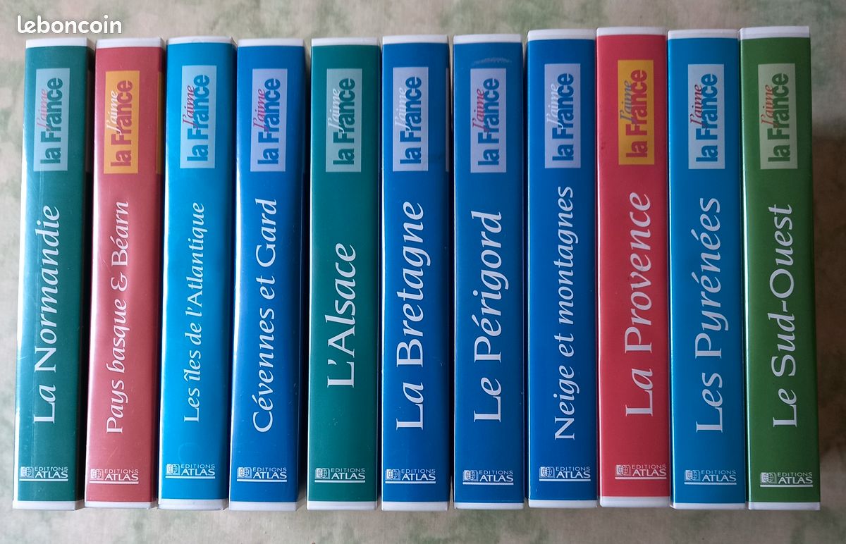 Collection J'aime la France - Editions ATLAS (image 3)
