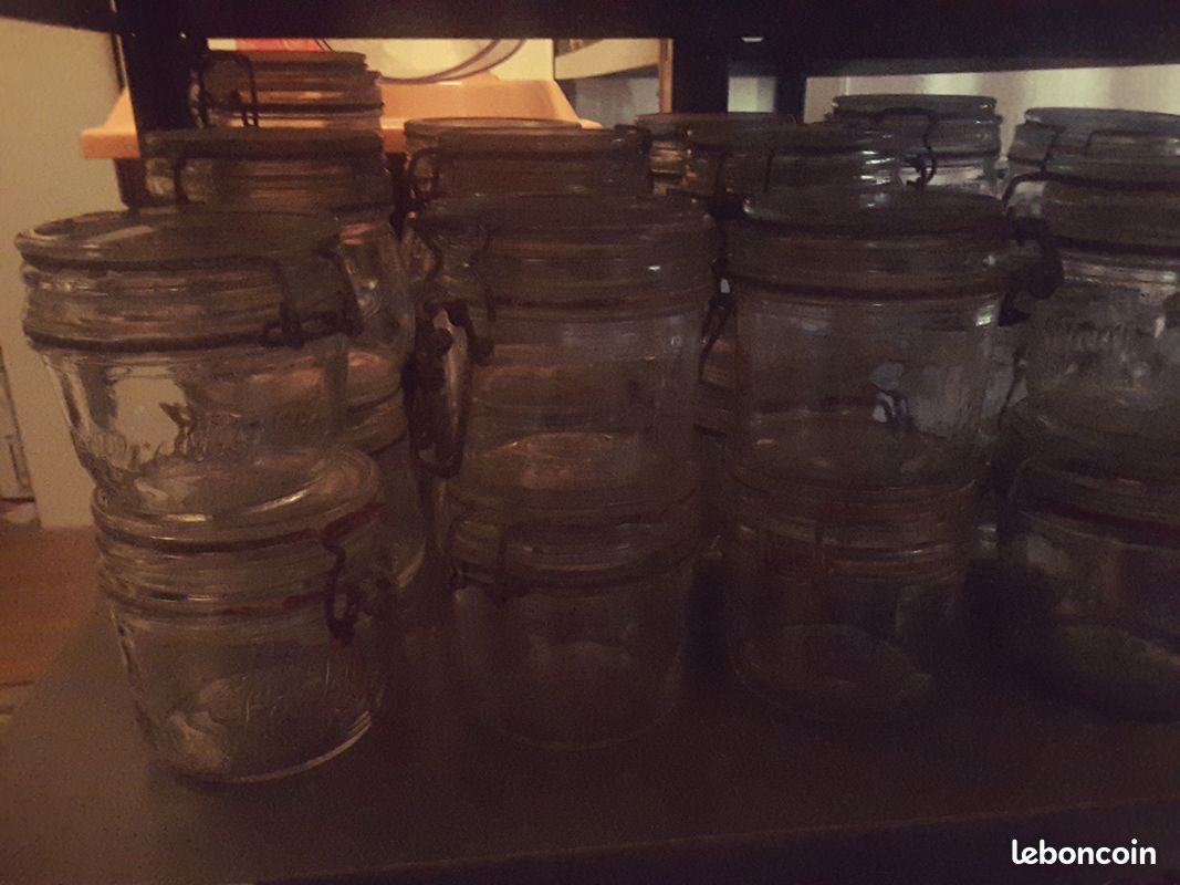 Lot de 20 bocaux terrines de 350 ml (image 1)