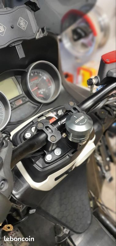 Kit Guidon Chromé Pour Zündapp K500/K800 - Réplique EU, Neuf, Pièce Oldtimer