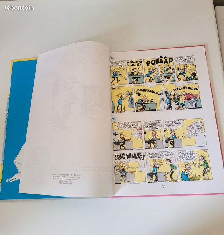 Bd Gaston " Gala de gaffes à gogo" (image 4)