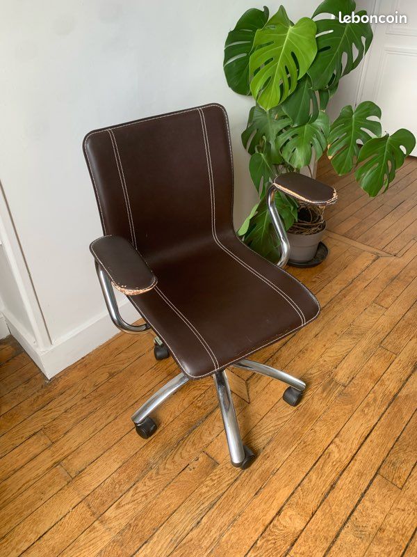 Chaise de bureau vintage (image 2)
