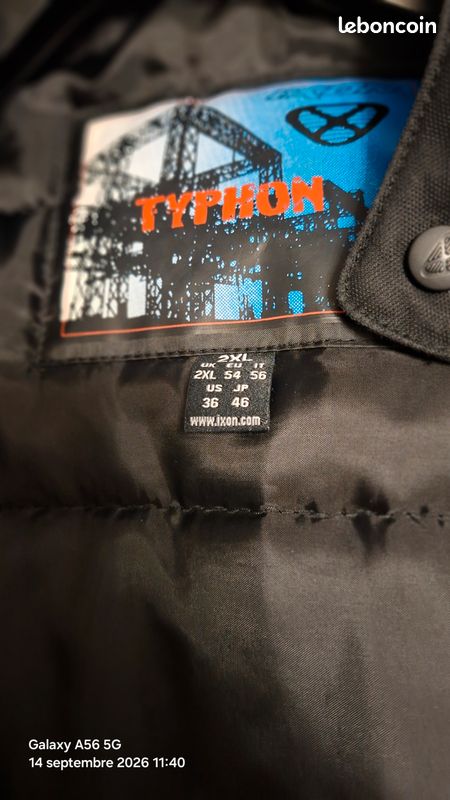 Veste moto très bon état peu servi compatible été et hiver (image 3)