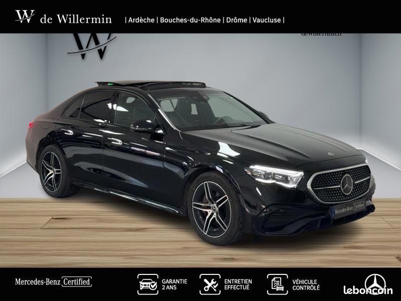 Mercedes Classe E Berline 220 d AMG Line (image 7)