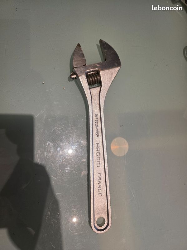 Clé à molette 250mm E187470 Outillage Marque Expert by Facom