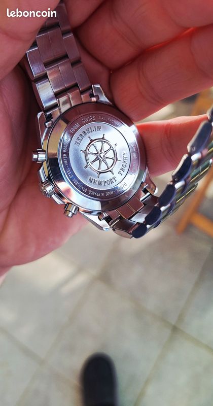 Montre Michel Herbelin Newport Trophy Chronographe - Full Set (image 3)