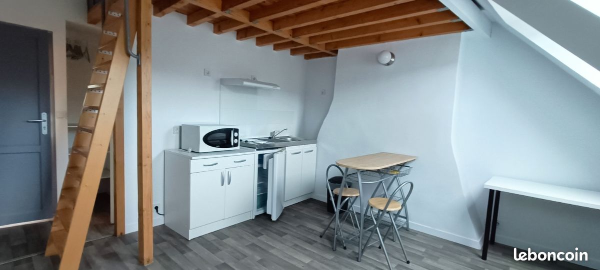 Appartement 2 pièces 30 m² · à Amiens · 30 m² · 595 €/mois