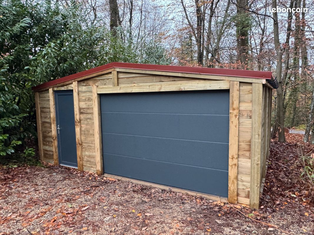 Garages en bois sur-mesure (image 8)