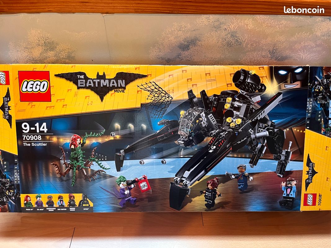 70908 Lego Batman The Scuttler Complet Boite Notice Jeux