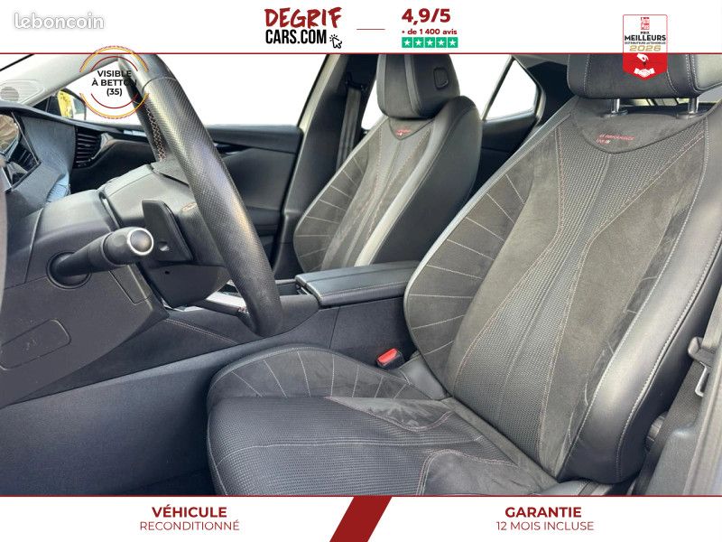 DS 4 E-Tense 225 Performance Line + ATTELAGE + GARANTIE 12 MOIS (image 9)