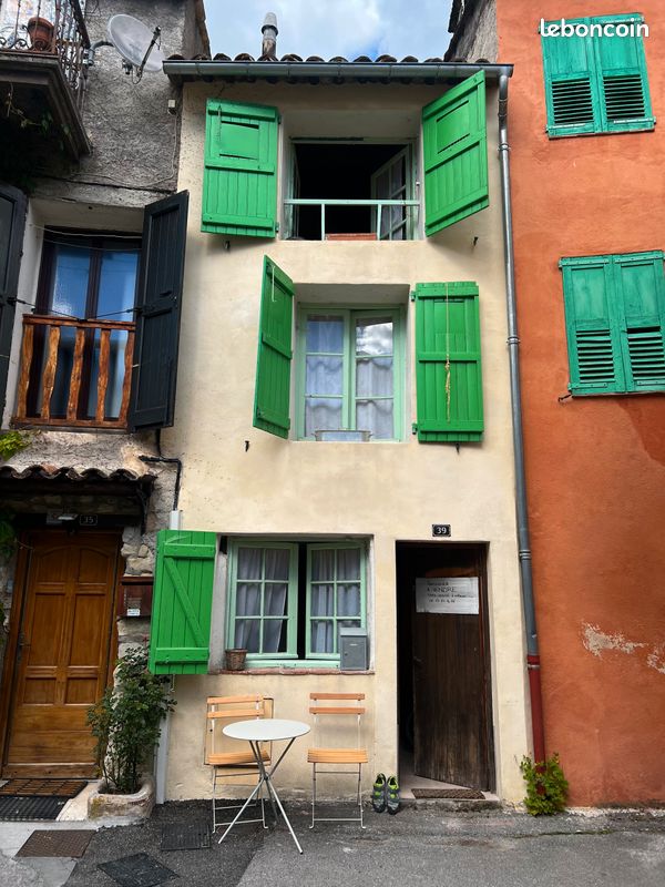 Maison 3 pièces 36 m² · à Annot · 36 m² · 45 000 €