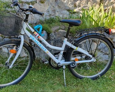 Lot 2 serre tringle garde boue ancien vintage Peugeot vélo bicycle
