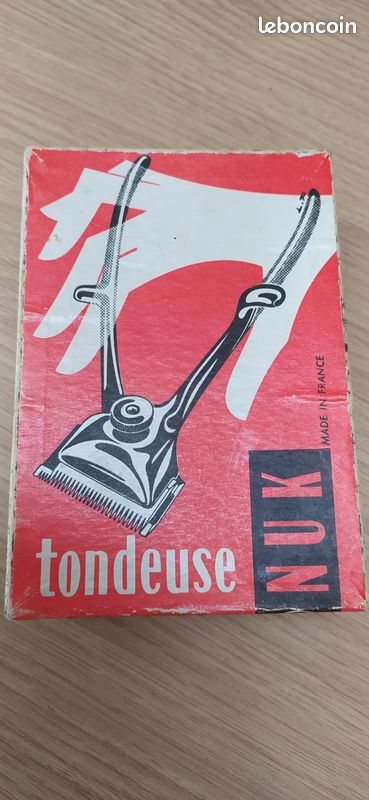 Ancienne tondeuse à main NUK n°43 (image 4)