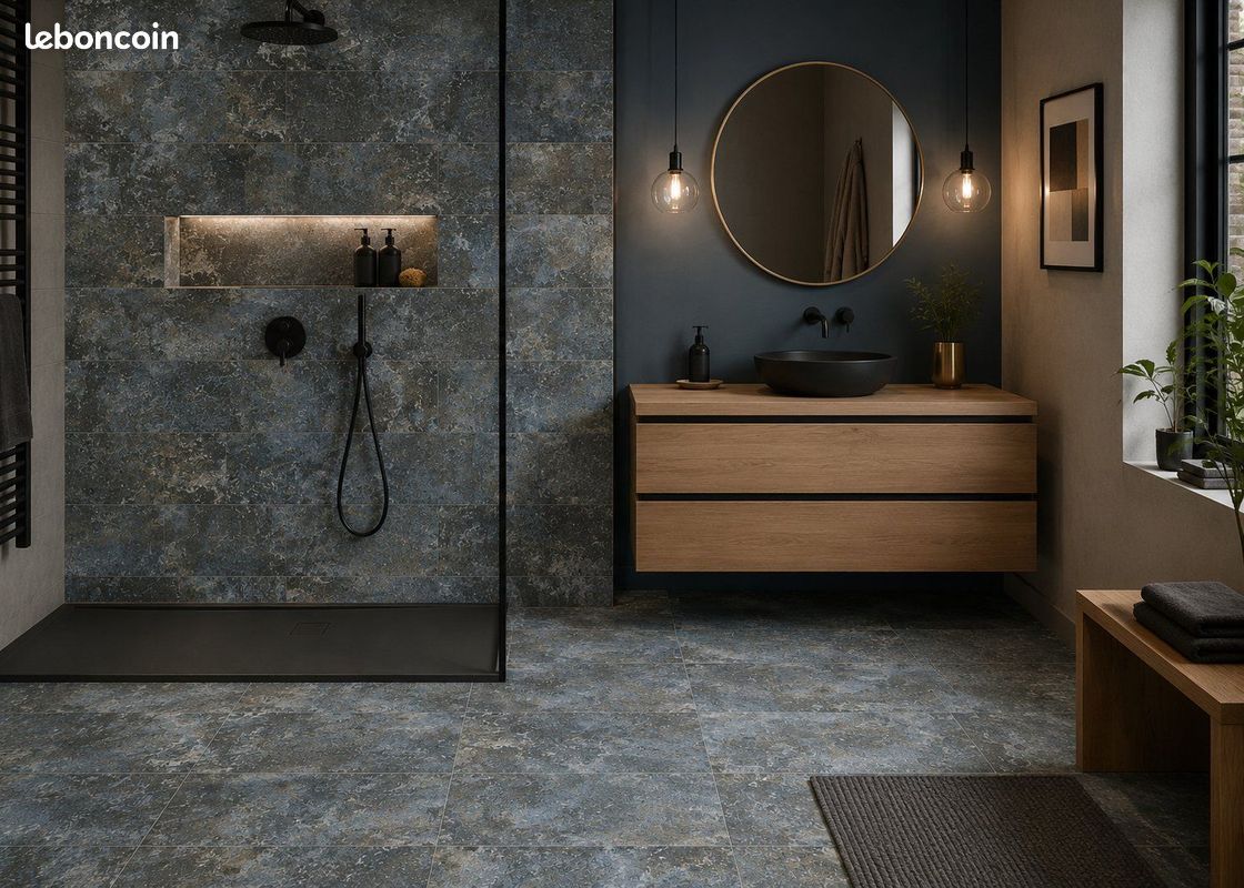 🔥GRAND DESTOCKAGE DE JUILLET- CARRELAGE TAHITI AZUL MT 29,2x58,5 🔥⁬​‌⁠‌⁮⁫⁯⁭⁢⁢‍‍​⁢⁪⁭‌⁠⁠⁢‌‍⁮‍⁠​⁢⁫‌ (image 3)