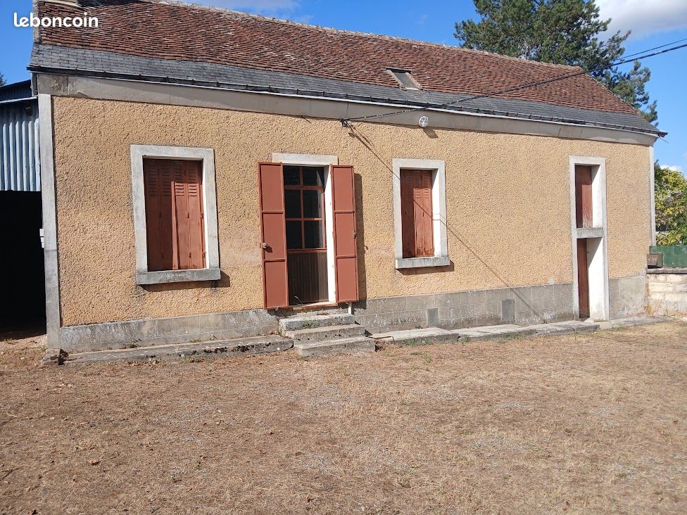 Maison 2 pièces 45 m² · à Faverolles-sur-Cher · 45 m² · 60 000 €