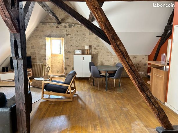 Appartement meublé dans le Vieux Mans