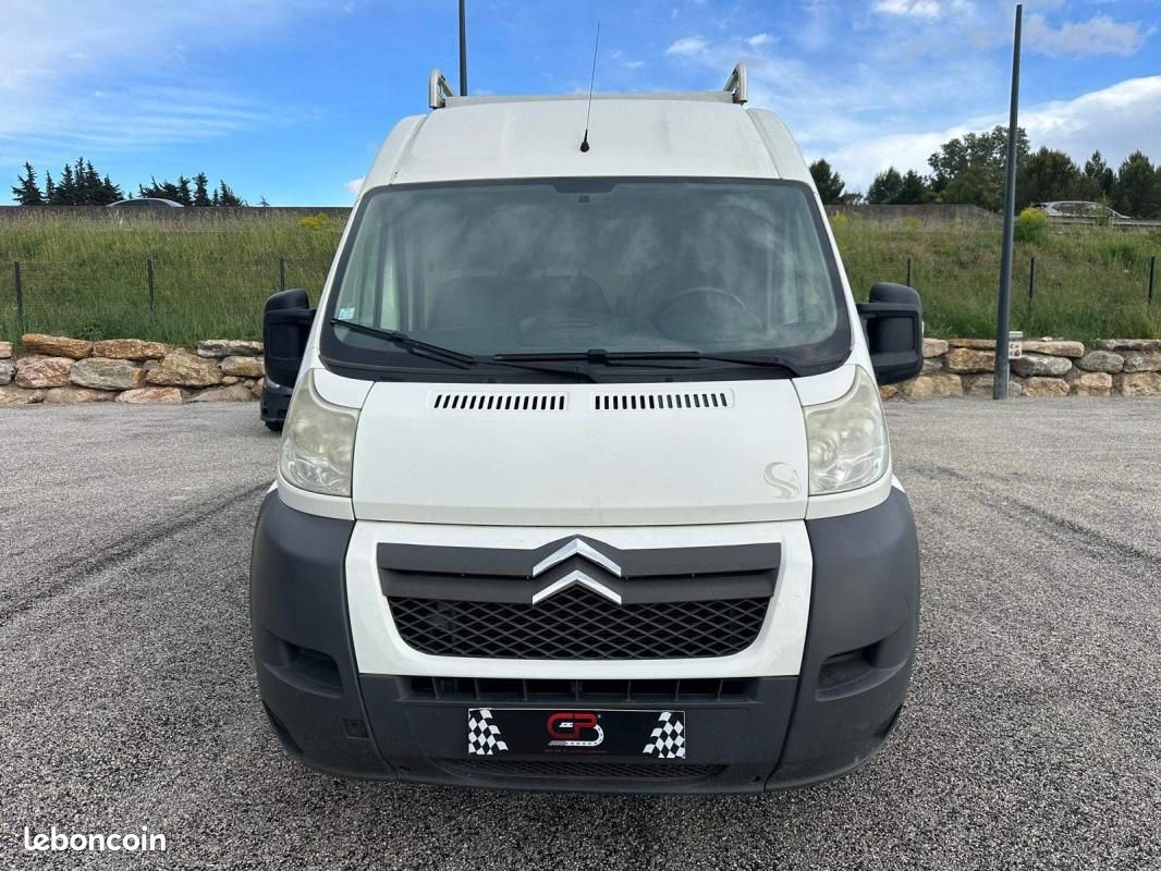 Citroën Jumper FOURGON TOLE 33 L2H2 HDi 130 FAP CONFORT (image 8)