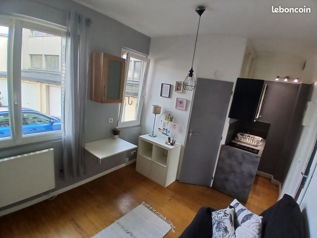 Appartement 1 pièce 14 m² · à Aix-les-Bains · 14 m² · 450 €/mois