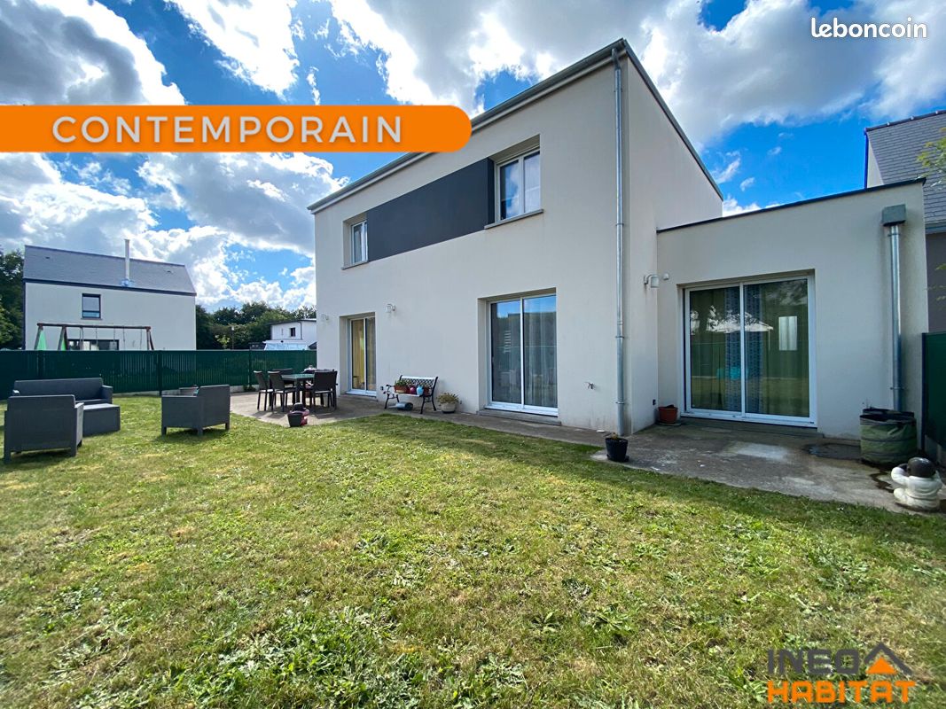 Maison 5 pièces 144 m² · à Bédée · 144 m² · 382 520 €