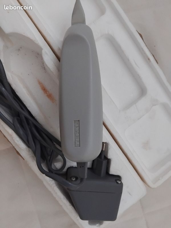 L'ouvre Huîtres Électrique TEFAL Couteau À Huitres TESTER OK N°3