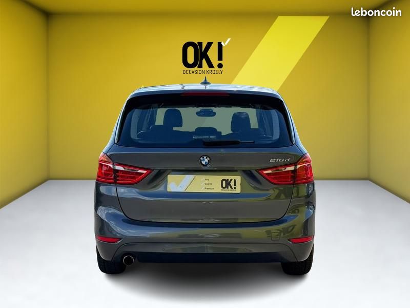 BMW Série 2 Gran Tourer 216d 1.5 116 Business GPS Radar AR 7 places Régul (image 4)