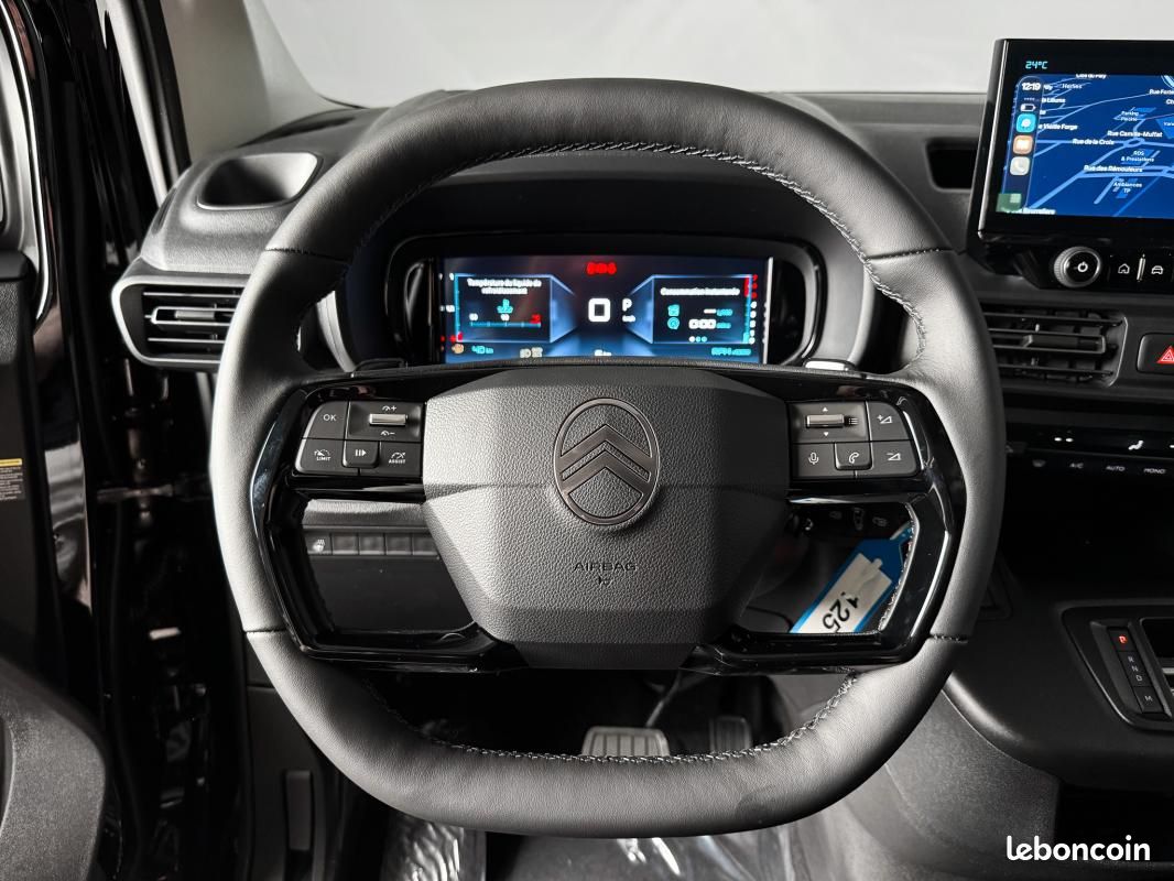 Citroën Berlingo 1.5 BLUEHDI 130CH 5 PLACES N1 SANS MALUS i-COCKPIT CARPLAY CAMERA REGUL LED EAT8 (image 28)