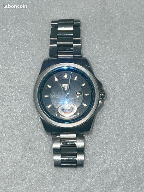 1500 prix finale urgent vente Montre TAG Heuer Grand Carrera WAV5111.BA0901 automatique acier (image 2)