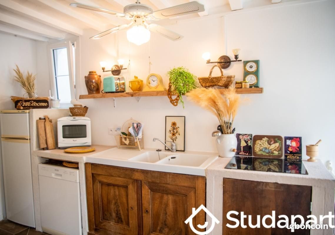 Maison 2 pièces 54 m² · à Langrune-sur-Mer · 54 m² · 850 €