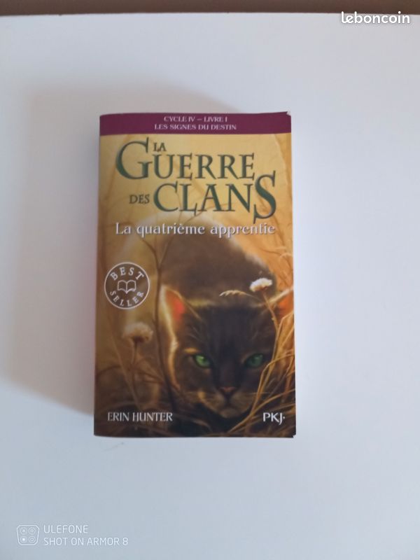 La guerre des clans cycle 1, 2, 3 complet et 4 livre 1 (image 9)