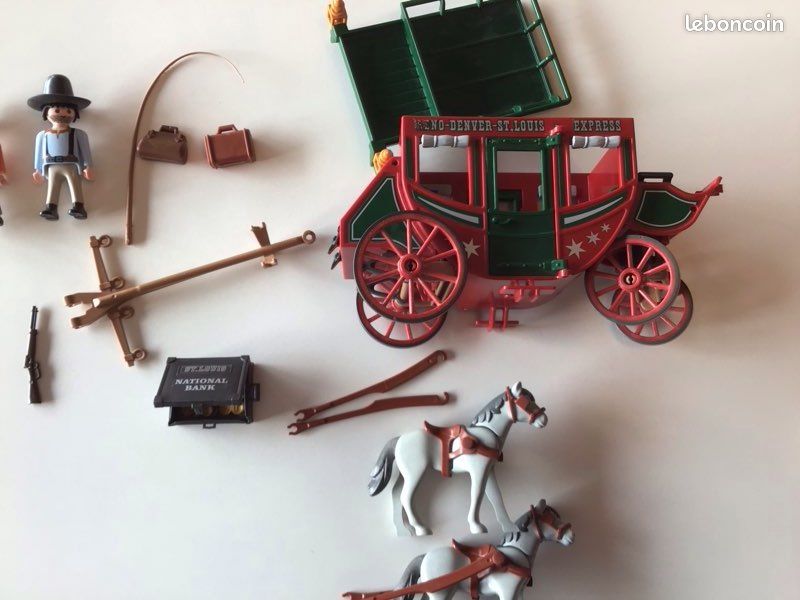 Playmobil 4399 - Valise Accessoire - Thème Western - Neuf - Pièce Seule Pour Figurines