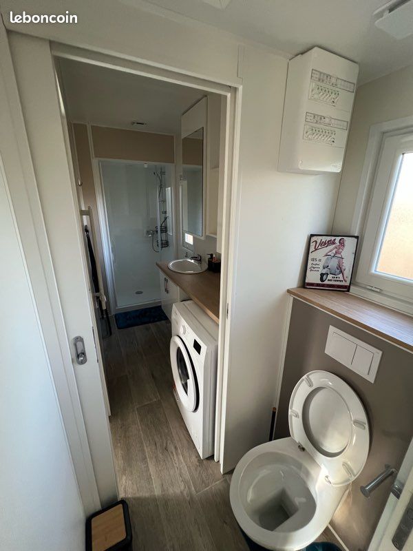 Location mobil home cottage luxe (image 5)