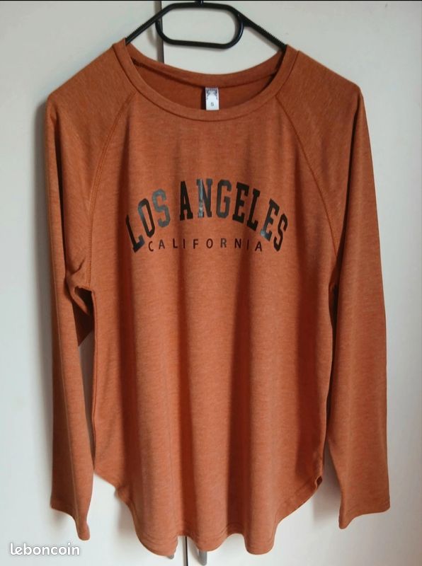 T-shirt ML femme 🚺 taille S (image 1)
