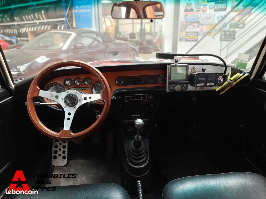 Lancia fulvia coupe 1600 hf (image 4)