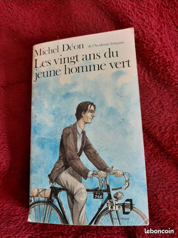 Michel Déon - Les vingt ans du jeune homme vert (image 1)