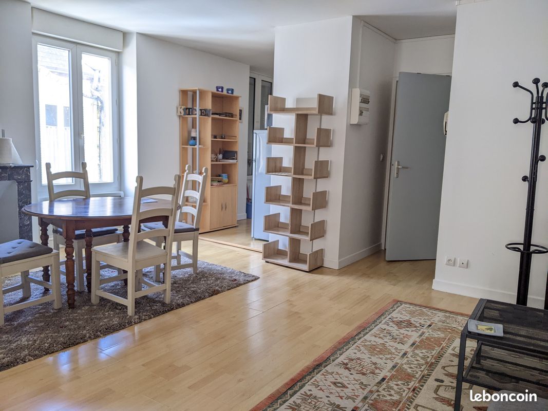 Appartement 3 pièces 60 m² · à Issoudun · 60 m² · 495 €/mois