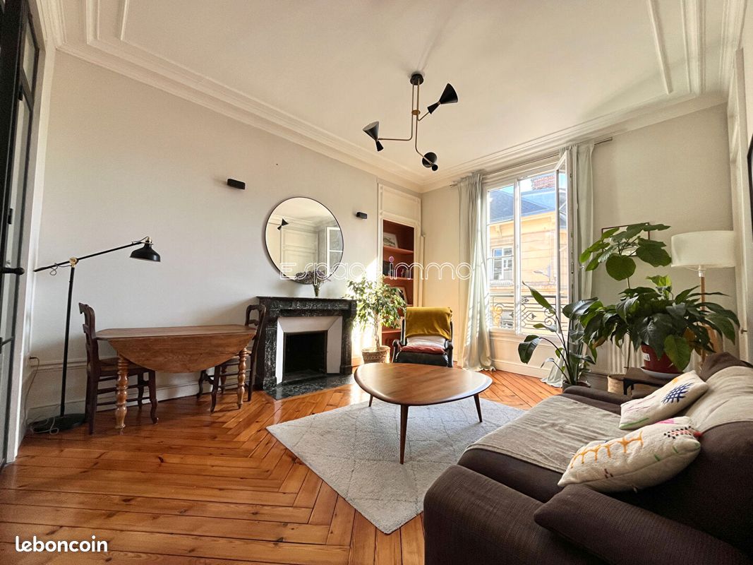 Appartement 3 pièces 62 m² · à Rouen · 62 m² · 1 090 €/mois
