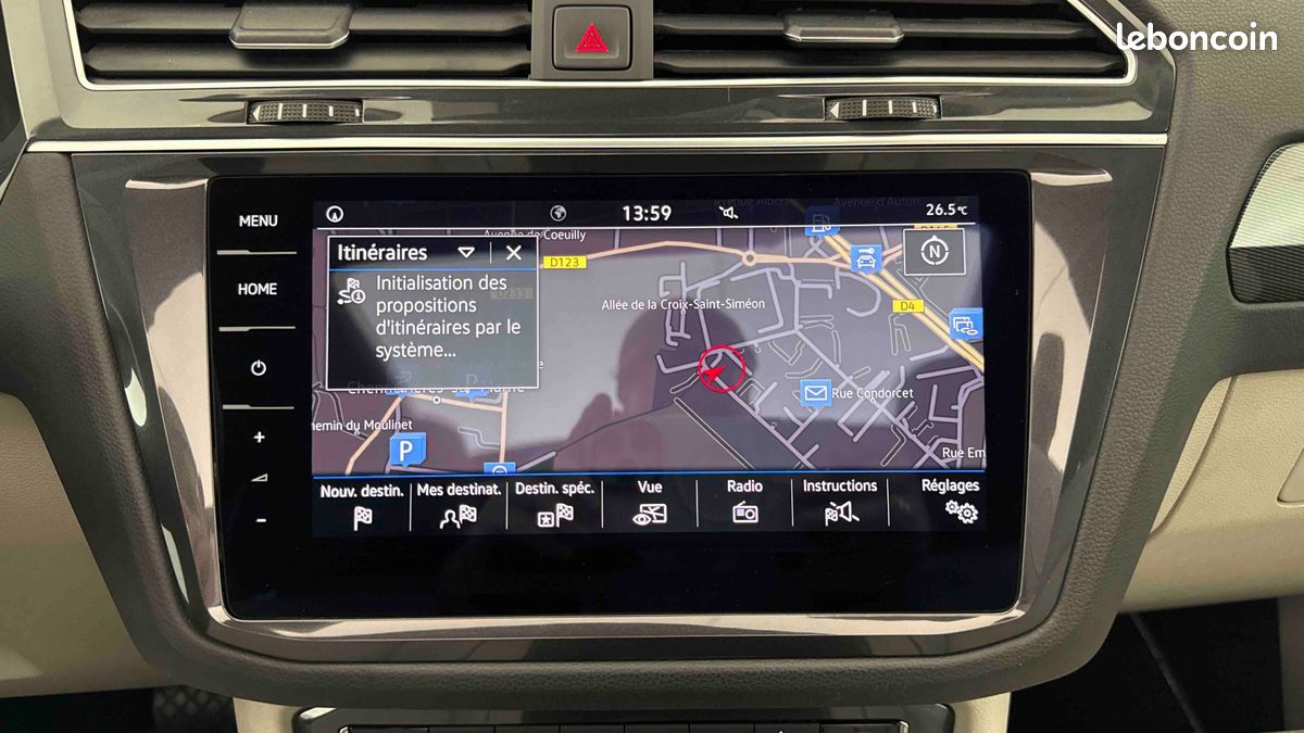 VOLKSWAGEN Tiguan 2.0 TDI 150 DSG7 Carat Exclusive (image 23)
