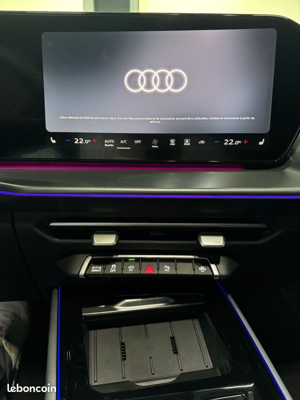 Audi q3 sportback e-hybrid s line 272 ch s tronic en LOA (image 7)